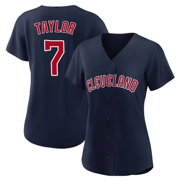 Jake Taylor Women's Cleveland Guardians Authentic Alternate Jersey - Navy