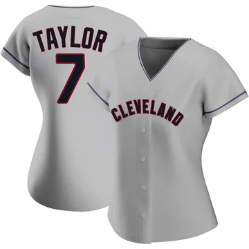 Jake Taylor Women's Cleveland Guardians Authentic Road Jersey - Gray