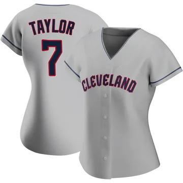 Jake Taylor Women's Cleveland Guardians Authentic Road Jersey - Gray