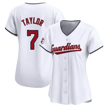 Jake Taylor Women's Cleveland Guardians Limited Home Jersey - White