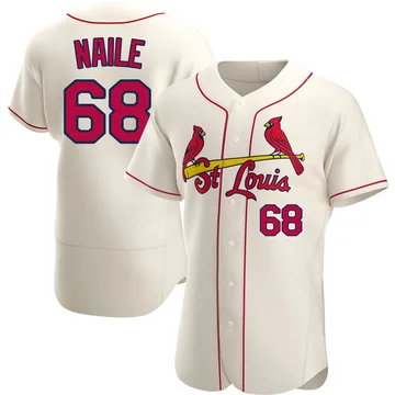 James Naile Men's St. Louis Cardinals Authentic Alternate Jersey - Cream