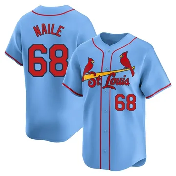 James Naile Men's St. Louis Cardinals Limited Alternate Jersey - Light Blue