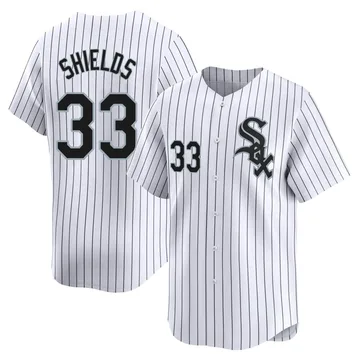 James Shields Men's Chicago White Sox Limited Home Jersey - White