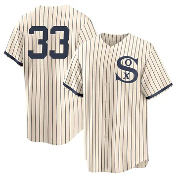 James Shields Men's Chicago White Sox Replica 2021 Field of Dreams Jersey - Cream