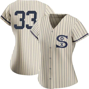 James Shields Women's Chicago White Sox Authentic 2021 Field of Dreams Jersey - Cream