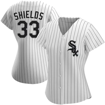 James Shields Women's Chicago White Sox Authentic Home Jersey - White