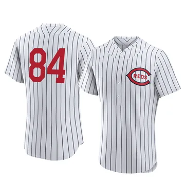 Jared Solomon Men's Cincinnati Reds Authentic 2022 Field Of Dreams Jersey - White