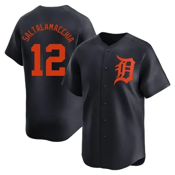 Jarrod Saltalamacchia Youth Detroit Tigers Limited Alternate Jersey - Navy