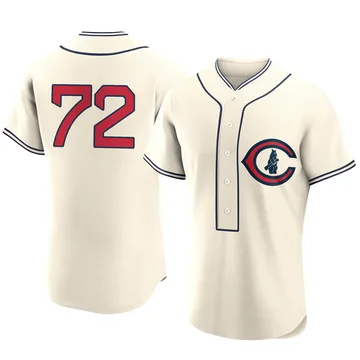 Javier Assad Men's Chicago Cubs Authentic 2022 Field Of Dreams Jersey - Cream