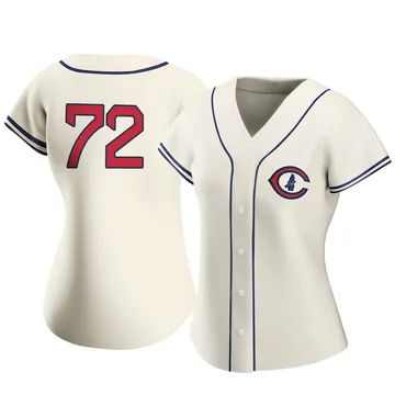 Javier Assad Women's Chicago Cubs Authentic 2022 Field Of Dreams Jersey - Cream