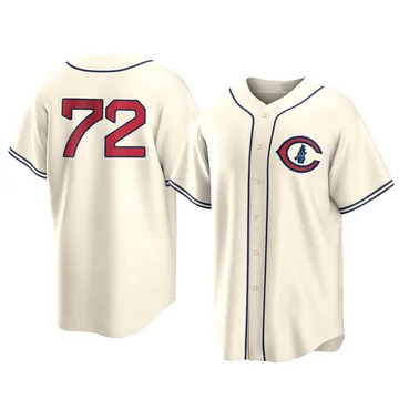 Javier Assad Youth Chicago Cubs Replica 2022 Field Of Dreams Jersey - Cream