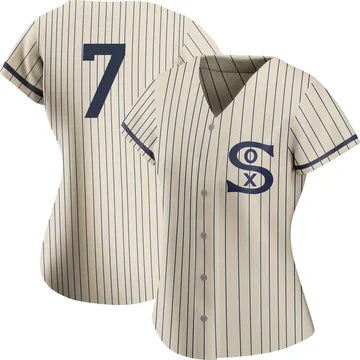 Jeff Keppinger Women's Chicago White Sox Authentic 2021 Field of Dreams Jersey - Cream