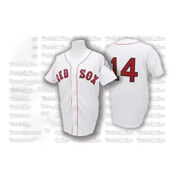 Jim Rice Men's Boston Red Sox Authentic 1987 Throwback Jersey - White