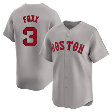 Jimmie Foxx Men's Boston Red Sox Limited Away Jersey - Gray