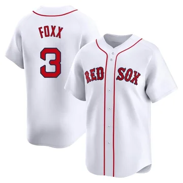 Jimmie Foxx Men's Boston Red Sox Limited Home Jersey - White