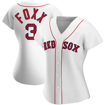 Jimmie Foxx Women's Boston Red Sox Authentic Home Jersey - White