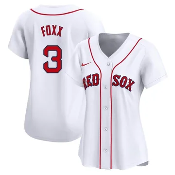 Jimmie Foxx Women's Boston Red Sox Limited Home Jersey - White