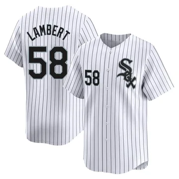 Jimmy Lambert Men's Chicago White Sox Limited Home Jersey - White