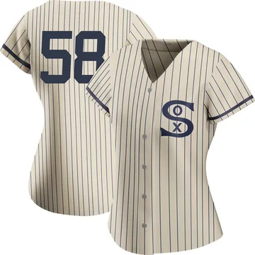 Jimmy Lambert Women's Chicago White Sox Authentic 2021 Field of Dreams Jersey - Cream