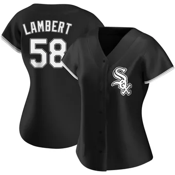 Jimmy Lambert Women's Chicago White Sox Authentic Alternate Jersey - Black