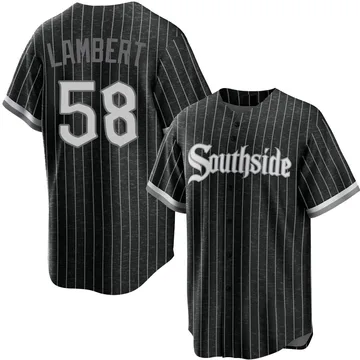 Jimmy Lambert Youth Chicago White Sox Replica 2021 City Connect Jersey - Black