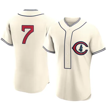 Jody Davis Men's Chicago Cubs Authentic 2022 Field Of Dreams Jersey - Cream