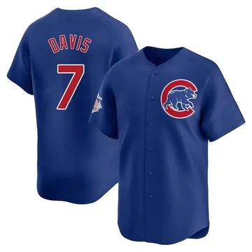 Jody Davis Men's Chicago Cubs Limited Alternate Jersey - Royal