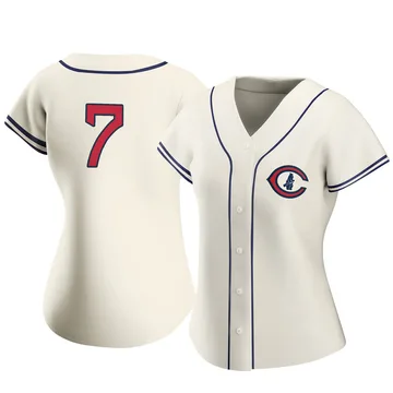 Jody Davis Women's Chicago Cubs Authentic 2022 Field Of Dreams Jersey - Cream