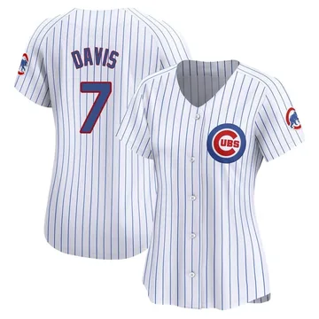 Jody Davis Women's Chicago Cubs Limited Home Jersey - White