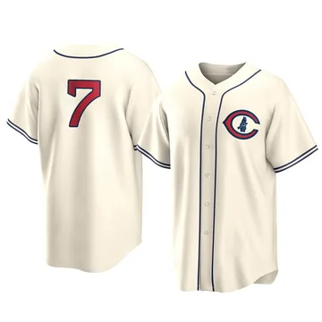 Jody Davis Youth Chicago Cubs Replica 2022 Field Of Dreams Jersey - Cream