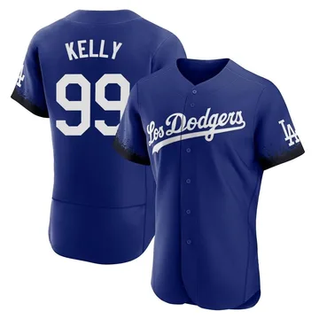 Joe Kelly Men's Los Angeles Dodgers Authentic 2021 City Connect Jersey - Royal