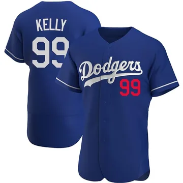 Joe Kelly Men's Los Angeles Dodgers Authentic Alternate Jersey - Royal