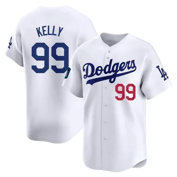 Joe Kelly Men's Los Angeles Dodgers Limited 2024 World Tour Seoul Series Home Jersey - White