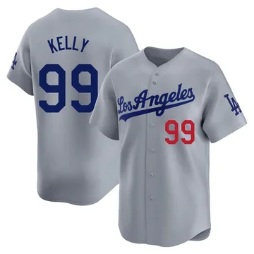 Joe Kelly Men's Los Angeles Dodgers Limited Away Jersey - Gray