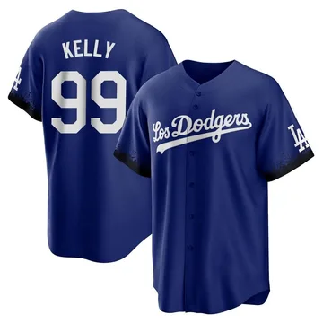 Joe Kelly Men's Los Angeles Dodgers Replica 2021 City Connect Jersey - Royal