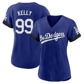 Joe Kelly Women's Los Angeles Dodgers Authentic 2021 City Connect Jersey - Royal