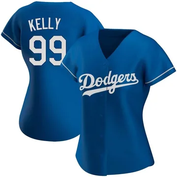 Joe Kelly Women's Los Angeles Dodgers Authentic Alternate Jersey - Royal