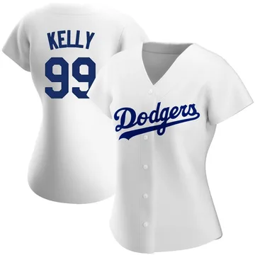 Joe Kelly Women's Los Angeles Dodgers Authentic Home Jersey - White