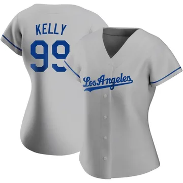 Joe Kelly Women's Los Angeles Dodgers Authentic Road Jersey - Gray