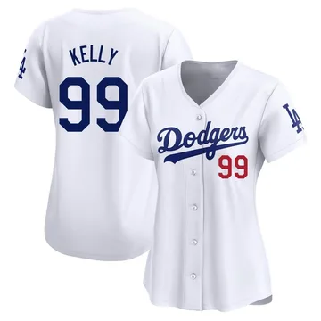 Joe Kelly Women's Los Angeles Dodgers Limited Home Jersey - White