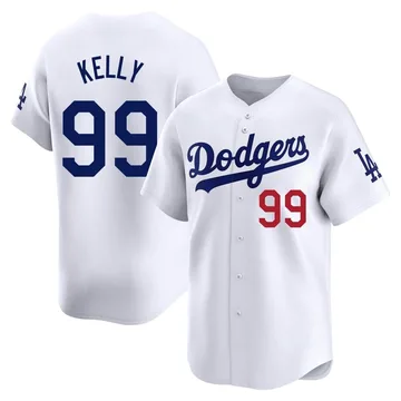 Joe Kelly Youth Los Angeles Dodgers Limited Home Jersey - White