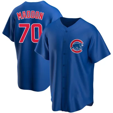 Joe Maddon Men's Chicago Cubs Replica Alternate Jersey - Royal