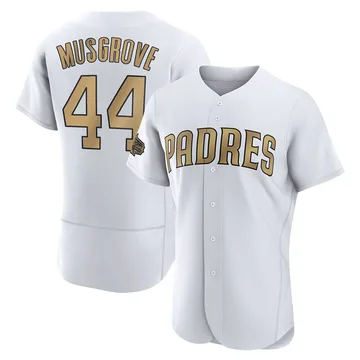 Joe Musgrove Men's San Diego Padres Game Authentic 2022 All-Star Jersey - White