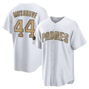 Joe Musgrove Men's San Diego Padres Game Replica 2022 All-Star Jersey - White