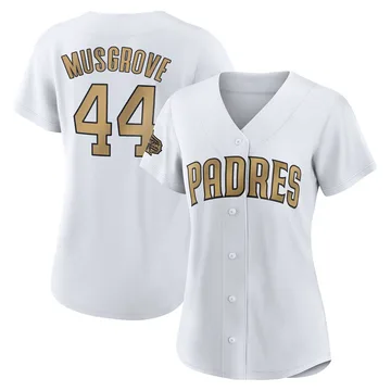 Joe Musgrove Women's San Diego Padres Game Replica 2022 All-Star Jersey - White