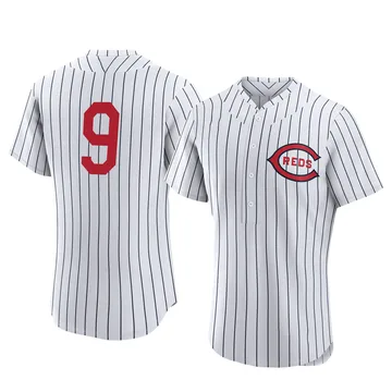 Joe Oliver Men's Cincinnati Reds Authentic 2022 Field Of Dreams Jersey - White