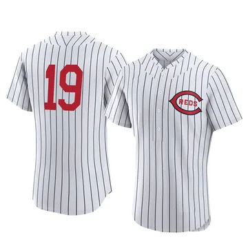 Joey Votto Men's Cincinnati Reds Authentic 2022 Field Of Dreams Jersey - White