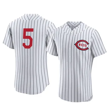 Johnny Bench Men's Cincinnati Reds Authentic 2022 Field Of Dreams Jersey - White