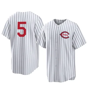 Johnny Bench Youth Cincinnati Reds Replica 2022 Field Of Dreams Jersey - White