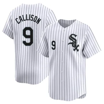 Johnny Callison Men's Chicago White Sox Limited Home Jersey - White